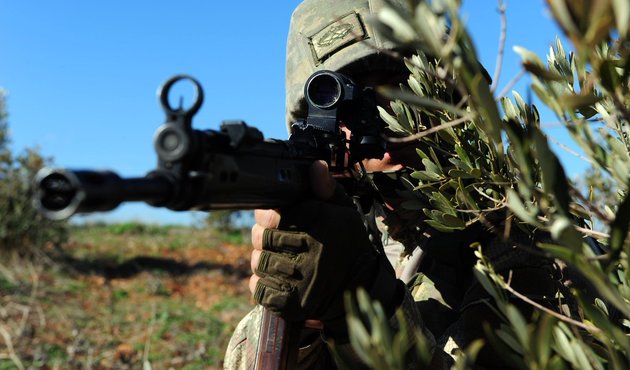 Tekrar göreve dönen Afrin Gazileri'nin sayısı açıklandı!