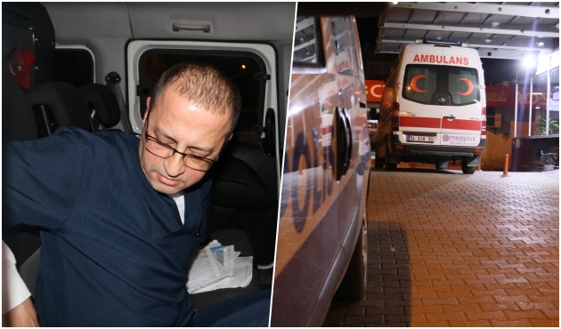 Doktoru dövüp zorla ambulansa bindirdi!