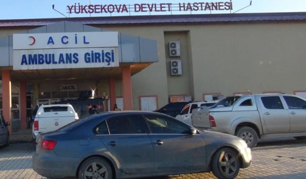 Yüksekova'da patlama! Yaralı çocuk öldü...