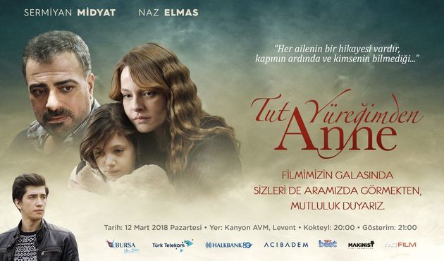 ''Tut Yüreğimden Anne'' 16 Mart'ta sinemalarda...