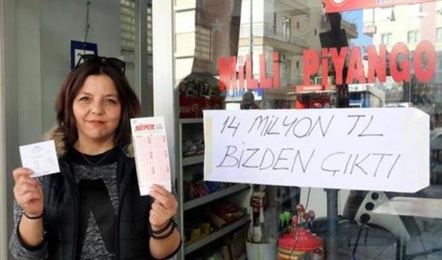 Bu ilçeye 5 yılda 26 kez piyango çıktı!