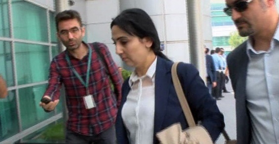 Hücre evi HDP Eş Başkanı Figen Yüksekdağ'ın çıktı!