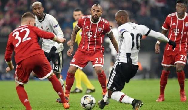 Beşiktaş - Bayern Münih maçının iddaa oranları açıklandı!