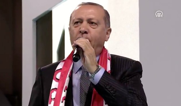 Erdoğan: 'Haddinizi aşmayın' diyenlere, hadlerini bildire bildire bugünlere geldik!