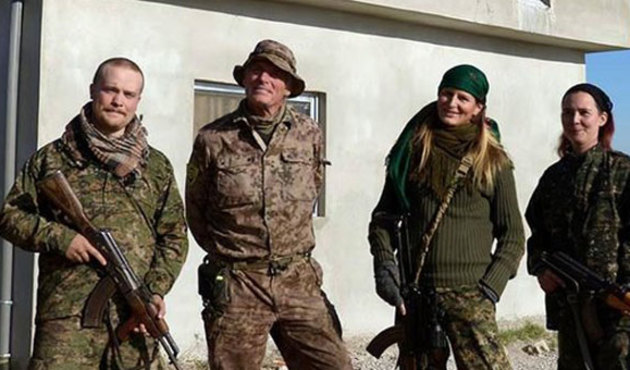 Gizli odadan YPG'nin yabancı teröristleri çıktı!