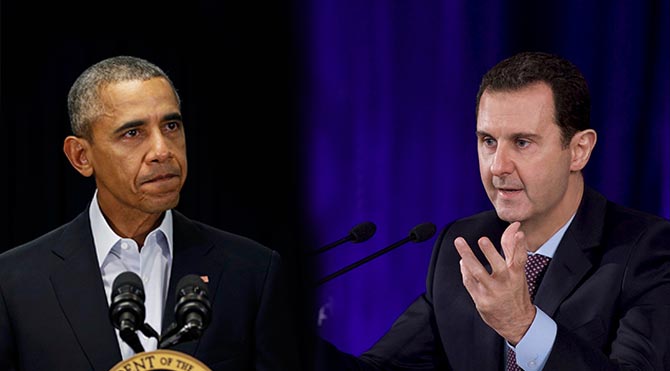 ABD'de diplomatlar Obama'ya karşı ayaklandı: Esed'i vuralım!
