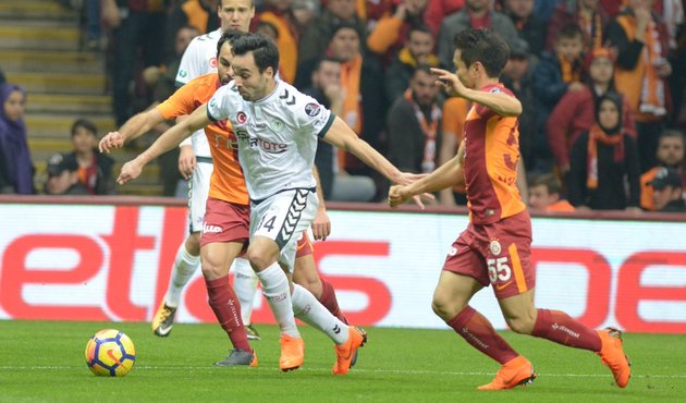 Galatasaray Konyaspor Maç Özeti