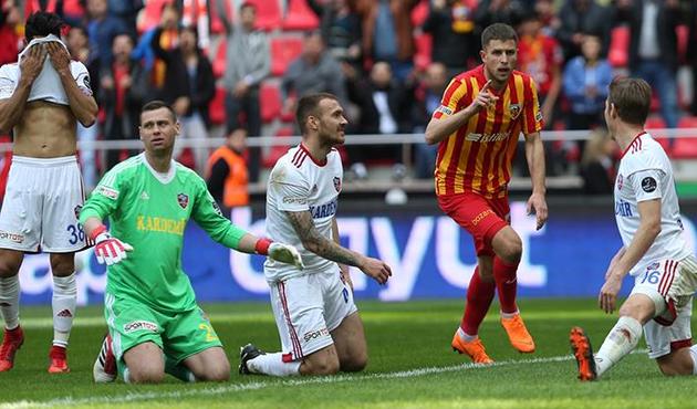 Kayserispor sonradan açıldı!