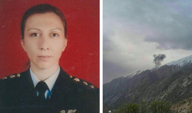 Uçak faciasında mürettebatın kimlikleri belli oldu!