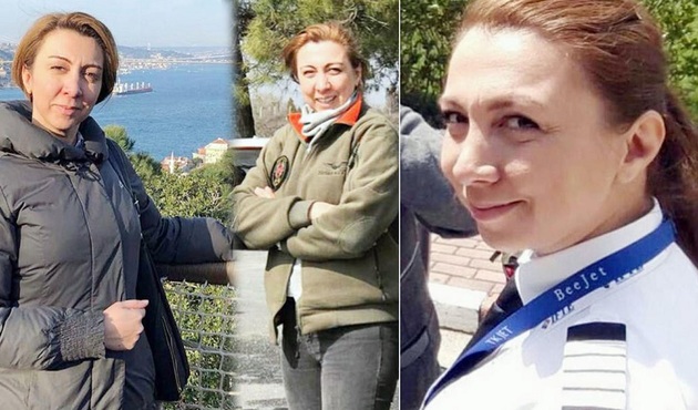 İran'da düşen jetin kadın pilotu FETÖ mağduru çıktı...
