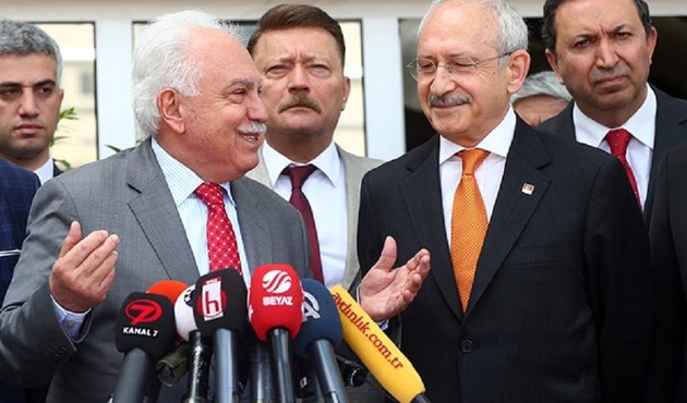 Doğu Perinçek için bomba CHP iddiası! / VİDEO