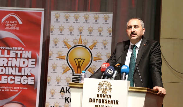 Adalet Bakanı Gül: Seçim ittifakı demokratik katılımı artıracak!