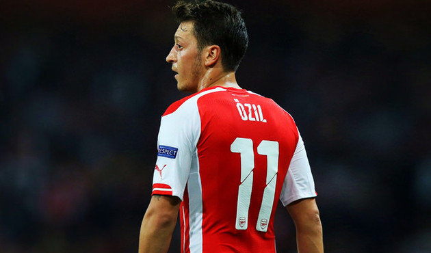 Mesut Özil'den David Villa'ya ağır sözler!