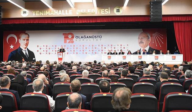 CHP'nin Cumhurbaşkanı adayını belirleme yöntemi belli oldu!