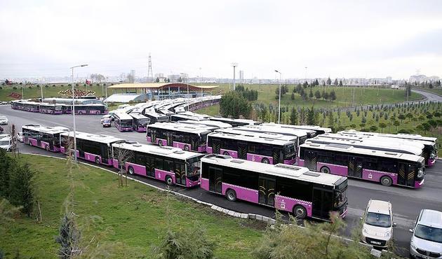 Erguvan otobüslerin sefere başlayacağı saat belli oldu!
