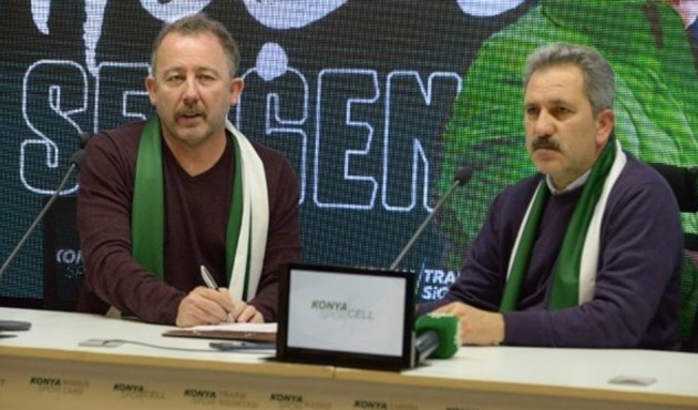 Sergen Yalçın yönetimindeki Konyaspor, Galatasaray maçı öncesi iddialı!