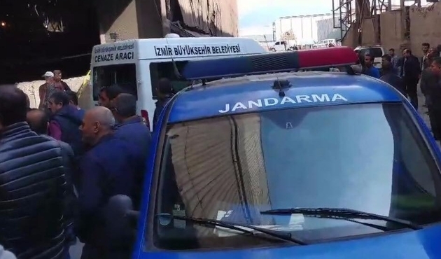 2 işçi feci şekilde can verdi...