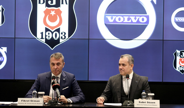 Beşiktaş'tan önemli sponsorluk anlaşması!