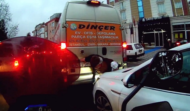 İstanbul'da korku dolu anlar!