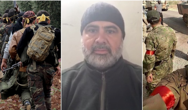 Usta muhabir, Afrin'de takılan bandajların gizemini açıkladı...