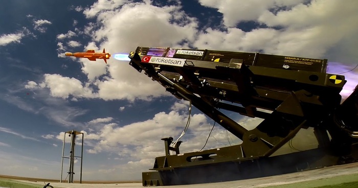 ABD yine yan çizdi, yerli sistem devrede: HIMARS'a karşı KASIRGA!