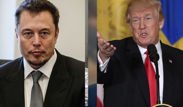 Elon Musk'tan Trump'a destek...