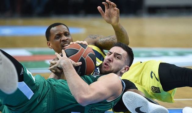 Zalgiris Kaunas - Fenerbahçe Doğuş maç sonucu: 78-85
