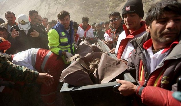 İran'dan çok acı fotoğraflar...