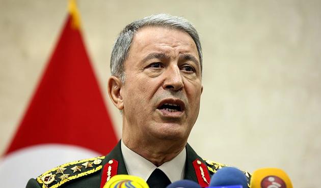 Genelkurmay Başkanı'ndan flaş Afrin açıklaması!