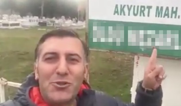 Ordu'daki mezarlığı gören hayretler içinde kalıyor! / VİDEO