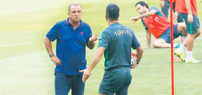 Fatih Terim'den Arda'ya: Adaletimi sorgulayamazsınız!