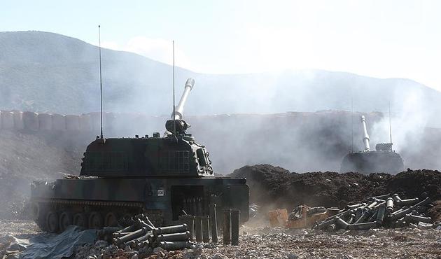 TSK'dan Afrin açıklaması...