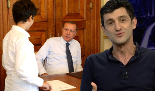Erdoğan'ın torunu o yarışmada yarıştı!