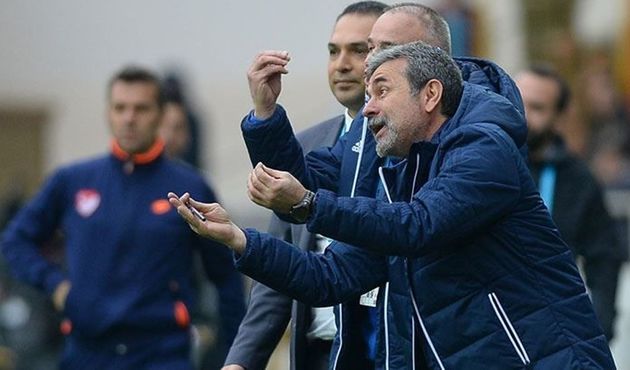 Aykut Kocaman, galibiyeti değerlendirdi!