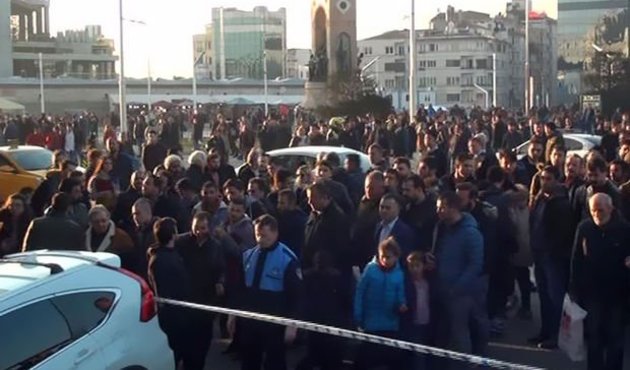 Taksim'de yaşanan çatışmanın sebebi ortaya çıktı!