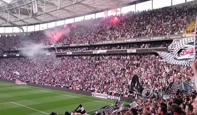 Vodafone Park'ta bir ilk!