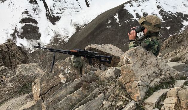 Bir haftada 13 terörist etkisiz hale getirildi!