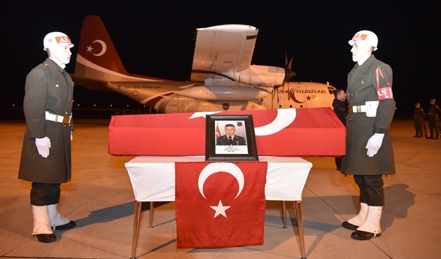 Uzman Çavuş Göksel Koç'a son görev...