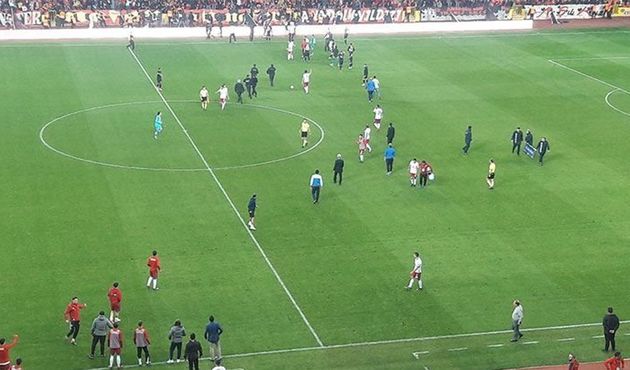 Eskişehir'de tarafarlar sahaya girdi!