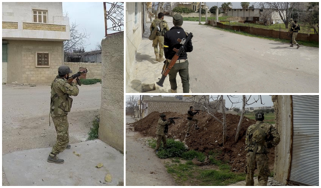 Zeytin Dalı Harekatı, Afrin ilçe merkezi sınırları içine girdi!