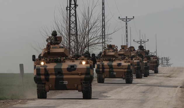 Afrin'de 4 köy daha teröristlerden temizlendi...