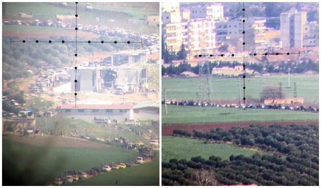 Afrin'deki siviller ilçeyi terketmeye başladı! Uzun kuyruklar oluştu... / VİDEO