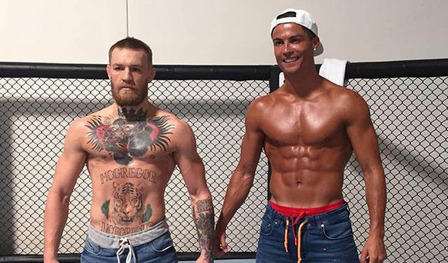 McGregor, Ronaldo'yu ezdi geçti!