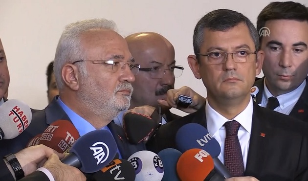 AK Parti-CHP görüşmesi sona erdi! Elitaş'tan flaş açıklama... / VİDEO