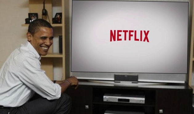 Obama televizyon sunucusu oluyor!