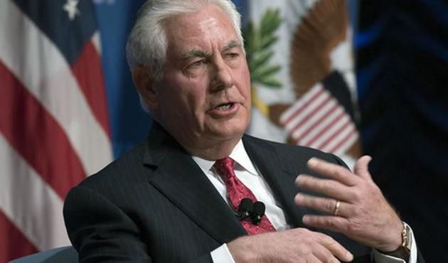 ABD Dışişleri Bakanı Tillerson'dan açıklama geldi!