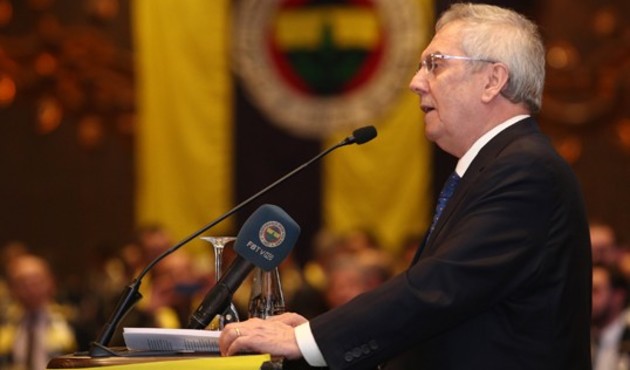 Aziz Yıldırım Ankara'da açıkladı! "Biz şampiyon olacağız"