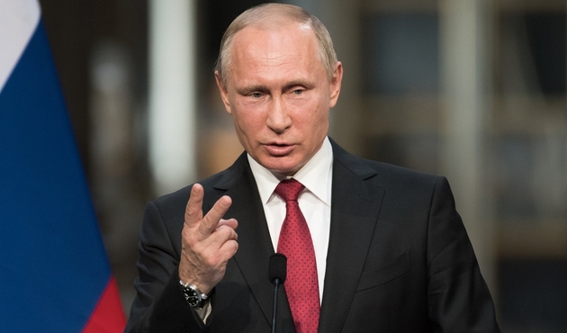 Putin fare ile girdiği mücadeleyi anlattı...