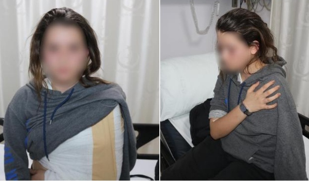 Şehir magandası parkta kız çocuklarına saldırdı!