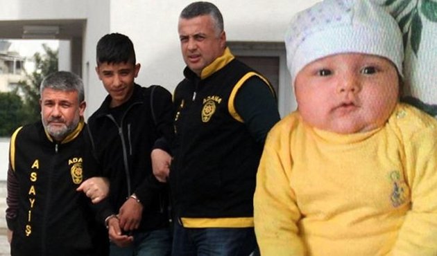 2 aylık Esma bebek onun attığı tekmeyle öldü!